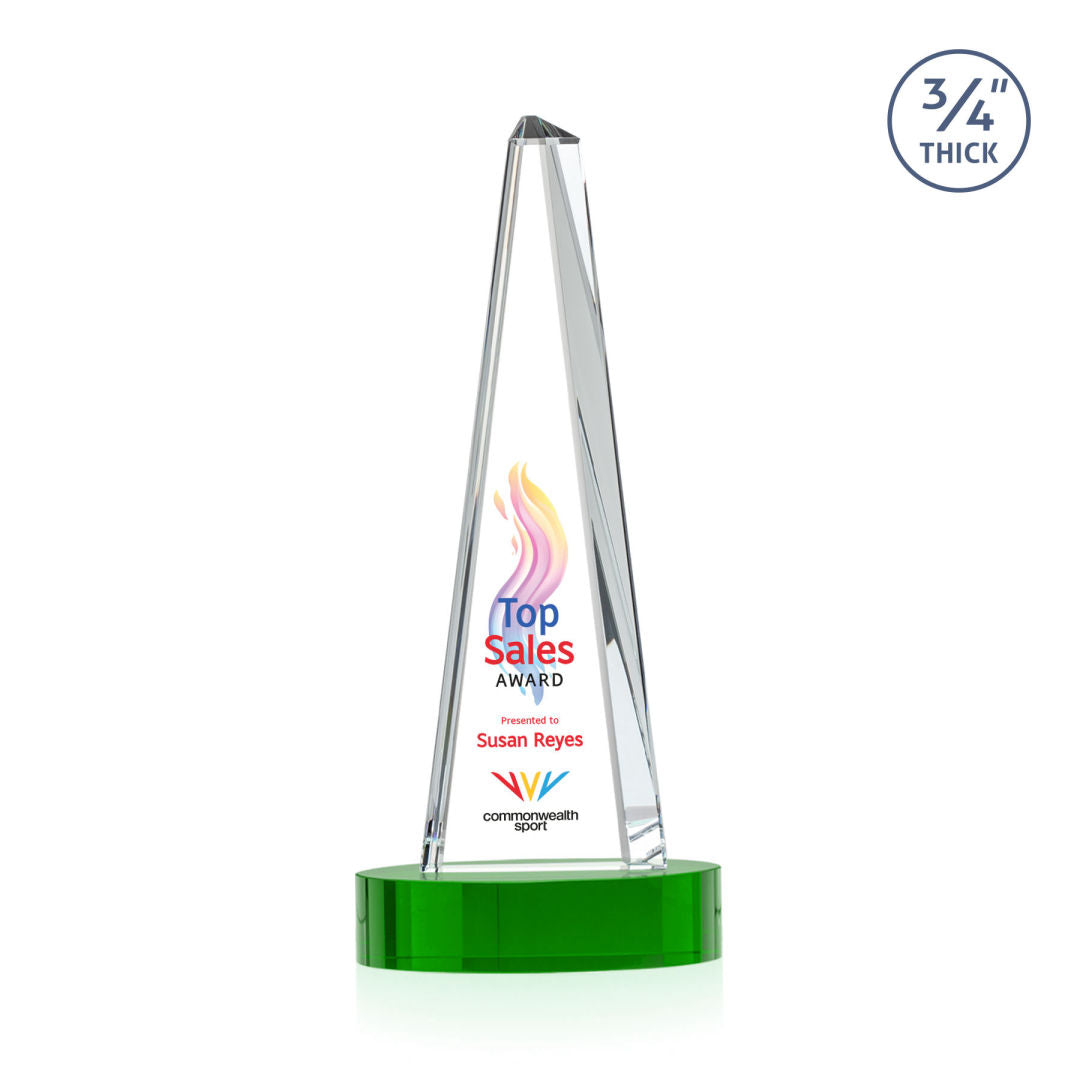 Majestic Tower VividPrint™ Award on Alberton Base