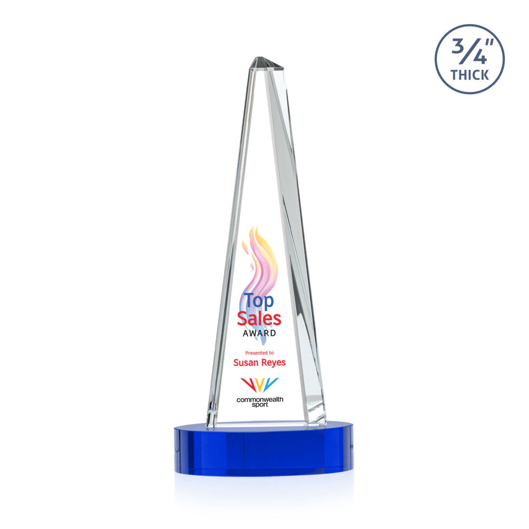 Majestic Tower VividPrint™ Award on Alberton Base