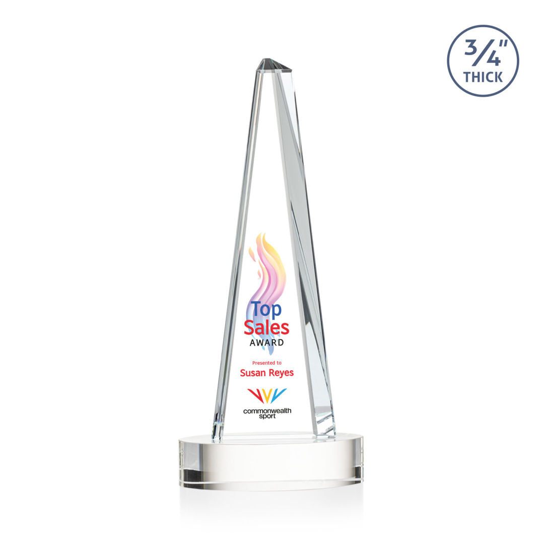 Majestic Tower VividPrint™ Award on Alberton Base
