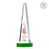 Majestic Tower VividPrint™ Award on Alberton Base