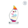 Odessy Flame VividPrint™ Award - Clear