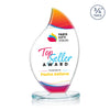 Odessy Flame VividPrint™ Award - Clear