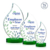 Odessy Flame VividPrint™ Award on Alberton Base