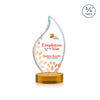Odessy Flame VividPrint™ Award on Alberton Base