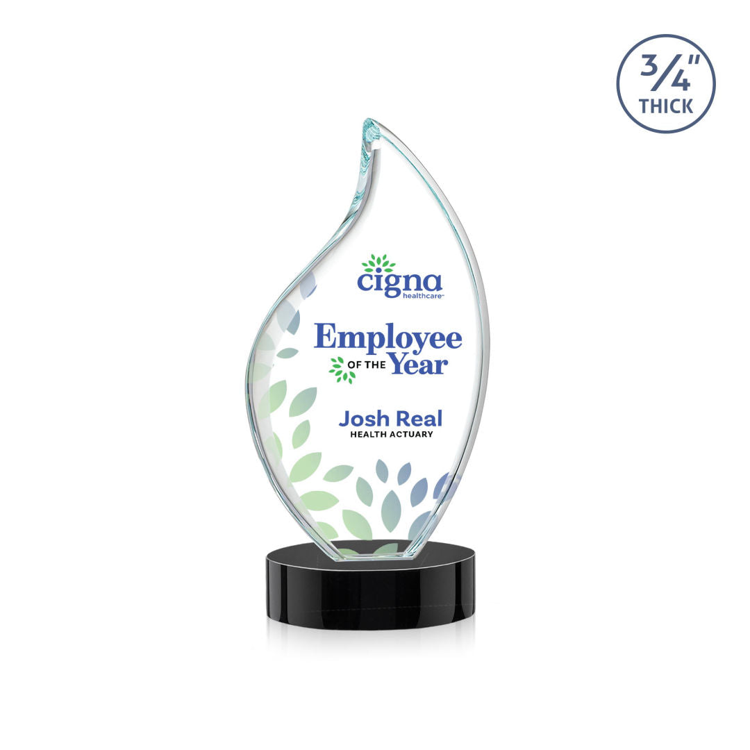 Odessy Flame VividPrint™ Award on Alberton Base