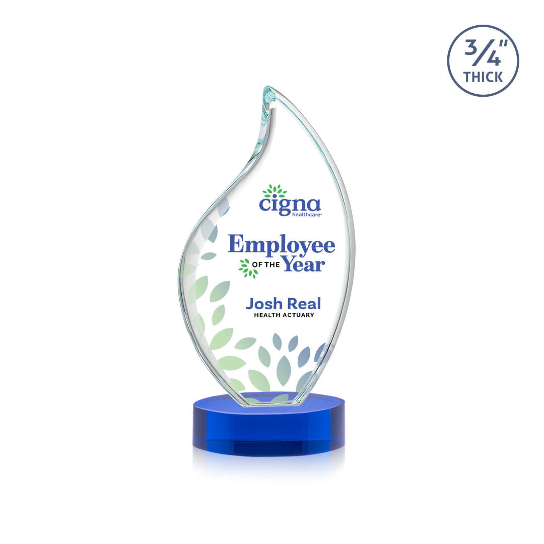 Odessy Flame VividPrint™ Award on Alberton Base