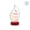 Odessy Flame VividPrint™ Award on Alberton Base
