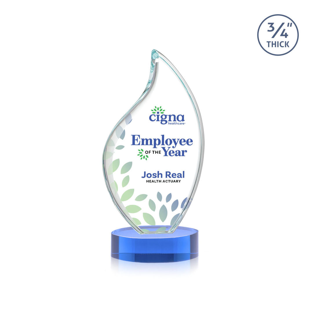Odessy Flame VividPrint™ Award on Alberton Base