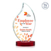Odessy Flame VividPrint™ Award on Alberton Base
