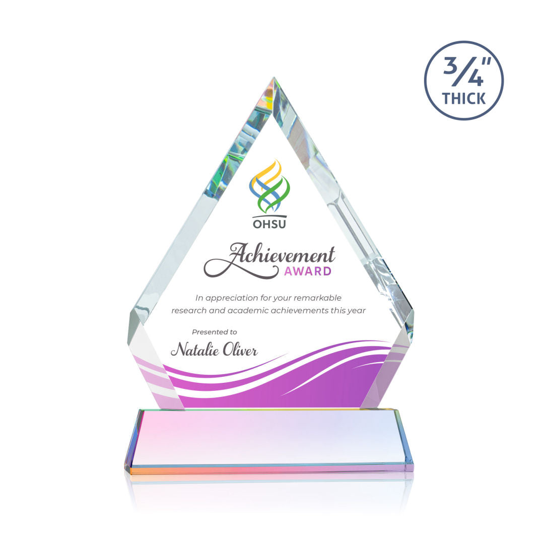 Apex VividPrint™ Award – Base & Size Options