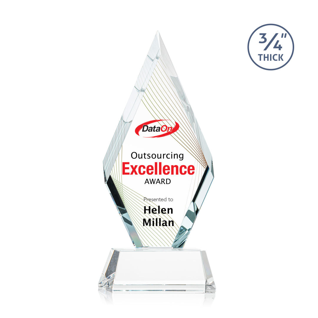 Richmond VividPrint™ Award – Base & Size Options