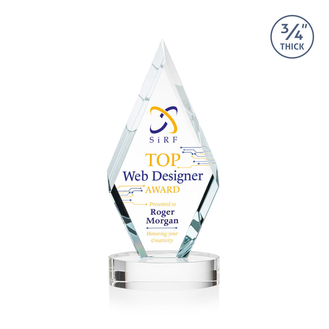 Richmond VividPrint™ Award on Alberton Base