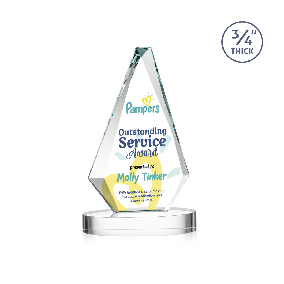 Windsor VividPrint™ Award on Alberton Base