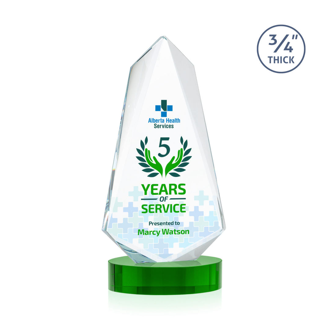 Sheridan VividPrint™ Award on Alberton Base