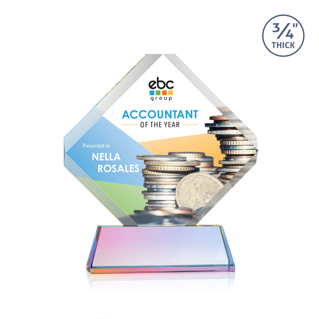 Toulon VividPrint™ Award on Newhaven - Prismatic