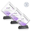 Belaire VividPrint™ Award on Newhaven Base