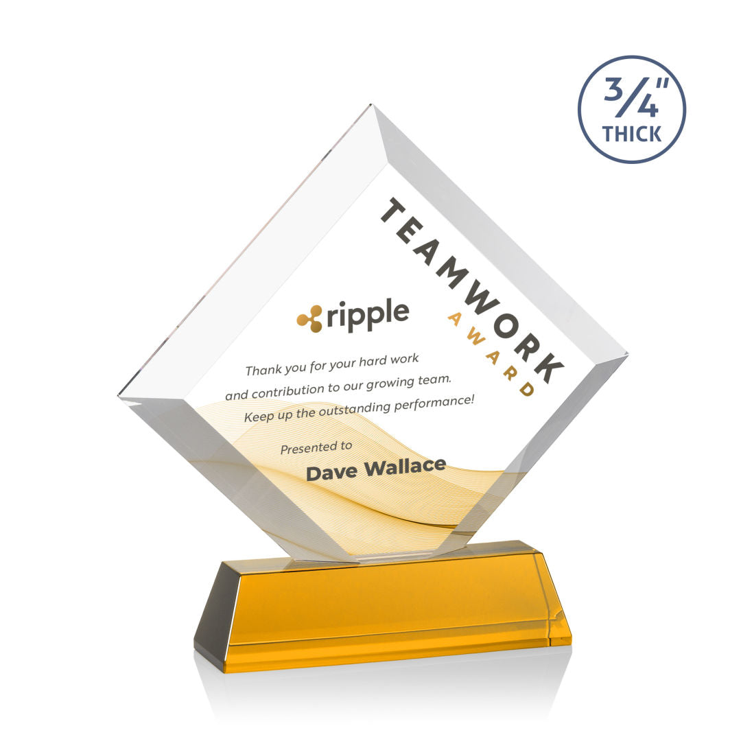 Belaire VividPrint™ Award – Base & Size Options