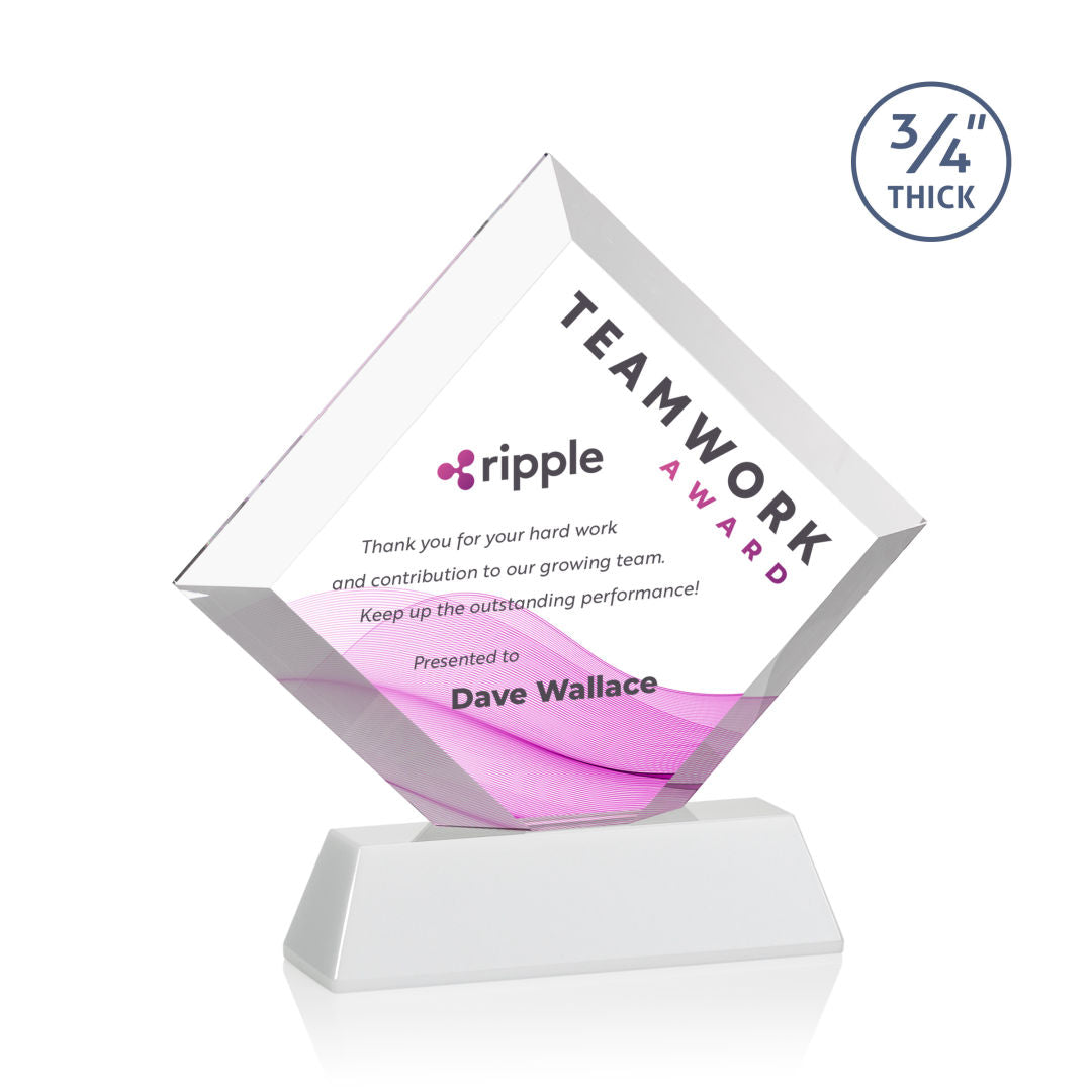 Belaire VividPrint™ Award – Base & Size Options