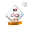 Belaire VividPrint™ Award on Alberton Base