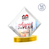 Belaire VividPrint™ Award on Alberton Base
