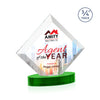 Belaire VividPrint™ Award on Alberton Base