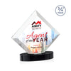 Belaire VividPrint™ Award on Alberton Base