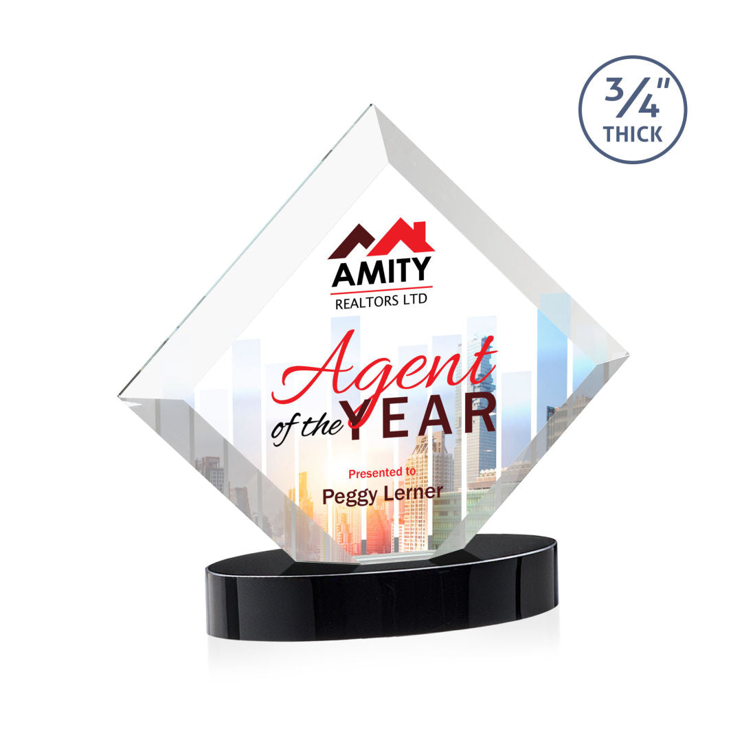 Belaire VividPrint™ Award on Alberton Base