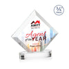 Belaire VividPrint™ Award on Alberton Base