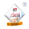 Belaire VividPrint™ Award on Alberton Base