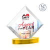 Belaire VividPrint™ Award on Alberton Base