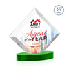 Belaire VividPrint™ Award on Alberton Base