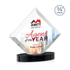 Belaire VividPrint™ Award on Alberton Base