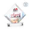 Belaire VividPrint™ Award on Alberton Base