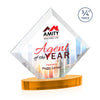 Belaire VividPrint™ Award on Alberton Base
