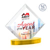 Belaire VividPrint™ Award on Alberton Base