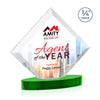 Belaire VividPrint™ Award on Alberton Base