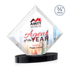Belaire VividPrint™ Award on Alberton Base
