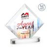Belaire VividPrint™ Award on Alberton Base