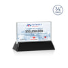 Walkerton VividPrint™ Award - Starfire/Black (Horiz)
