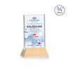 Walkerton VividPrint™ Award - Starfire/Bamboo (Vert)