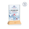 Walkerton VividPrint™ Award - Starfire/Bamboo (Vert)