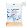 Walkerton VividPrint™ Award - Starfire/Bamboo (Vert)