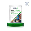 Messina VividPrint™ Award on Alberton Base