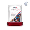 Messina VividPrint™ Award on Alberton - Red