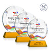 Gibralter VividPrint™ Award on Newhaven Base
