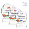 Gibralter VividPrint™ Award on Newhaven Base