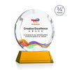 Gibralter VividPrint™ Award on Newhaven Base