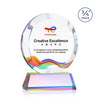 Gibralter VividPrint™ Award on Newhaven - Prismatic