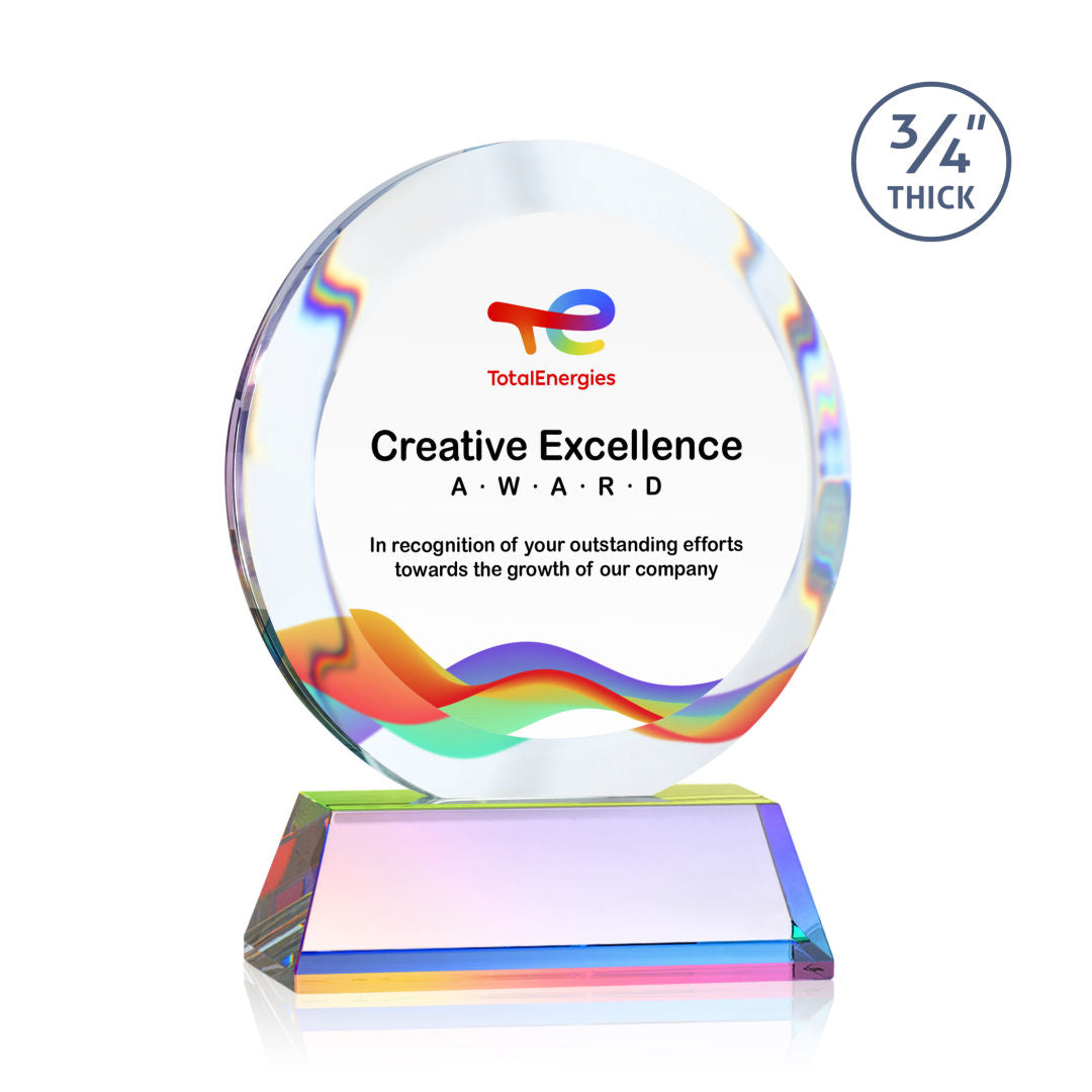 Gibralter VividPrint™ Award on Newhaven - Prismatic