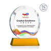 Gibralter VividPrint™ Award on Newhaven Base